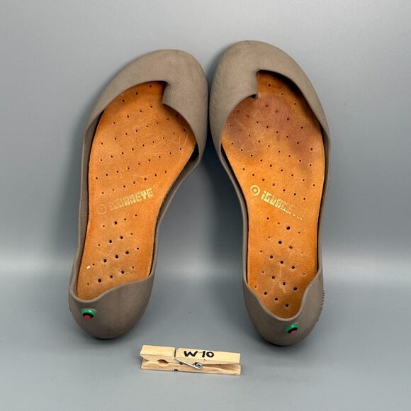 Iguaneye Freshoes Women's 5.5 Mastic Rubber Slip-On Comfort Shoes Barefoot - Picture 14 of 14